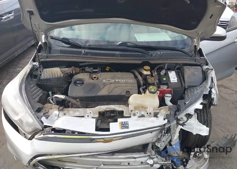 2017 Chevrolet Spark 1Lt Cvt из США, поврежденный, VIN KL8CD6SA5HC702859